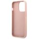 Original Case IPHONE 13 PRO MAX 6,7" Guess Hardcase Saffiano Stripe GUHCP13XPSASBPI pink 3666339023508