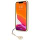 Original Case IPHONE 13 PRO MAX 6,7" Guess Hardcase 4G Charms Collection GUHCP13XGF4GGR grey 3666339033507
