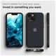 Case IPHONE 13 Spigen Ultra Hybrid Matte Frost Black 8809811852868