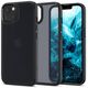 Case IPHONE 13 Spigen Ultra Hybrid Matte Frost Black 8809811852868
