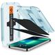 Tempered Glass IPHONE 13 PRO MAX Spigen Glas.tr "EZ Fit" 2-Pack Privacy 8809811851151