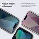 Tempered Glass IPHONE 13 PRO MAX Spigen Glas.tr "EZ Fit" 2-Pack Privacy 8809811851151