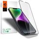 Tempered Glass IPHONE 13 / 13 PRO Spigen ALM Glass FC black 8809811851298