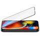 Tempered Glass IPHONE 13 / 13 PRO Spigen ALM Glass FC black 8809811851298