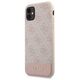 Original Case IPHONE 11 Guess Hard Case 4G Stripe (GUHCN61G4GLPI) pink 3666339016210
