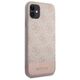 Original Case IPHONE 11 Guess Hard Case 4G Stripe (GUHCN61G4GLPI) pink 3666339016210