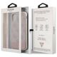 Original Case IPHONE 11 Guess Hard Case 4G Stripe (GUHCN61G4GLPI) pink 3666339016210