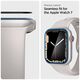 Hybrid Glass APPLE WATCH 7 (45MM) Spigen ProFlex ”EZ FIT” 2-pack 8809811856569