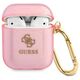 Case APPLE AIRPODS Guess Glitter Collection (GUA2UCG4GP) pink 3666339009939
