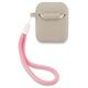 Original Case APPLE AIRPODS Guess Silicone Vintage (GUACA2LSVSGP) gray 3700740495490