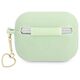 Original Case APPLE AIRPODS PRO Guess Silicone Charm Heart Collection (GUAPLSCHSN) green 3666339039073