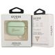 Original Case APPLE AIRPODS PRO Guess Silicone Charm Heart Collection (GUAPLSCHSN) green 3666339039073