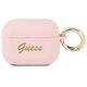Original Case APPLE AIRPODS PRO Guess Silicone Vintage Script (GUAPSSSI) pink 3666339010003