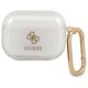 Case APPLE AIRPODS PRO Guess Glitter Collection (GUAPUCG4GT) transparent 3666339009915
