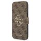 Original Case IPHONE 13 PRO Guess Book 4G Big Metal Logo (GUBKP13L4GMGBR) brown 3666339032623