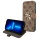 Original Case IPHONE 13 PRO Guess Book 4G Big Metal Logo (GUBKP13L4GMGBR) brown 3666339032623