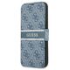 Original Case IPHONE 13 MINI Guess Book 4G Stripe (GUBKP13S4GDBL) blue 3666339032128
