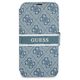 Original Case IPHONE 13 MINI Guess Book 4G Stripe (GUBKP13S4GDBL) blue 3666339032128
