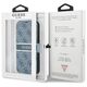 Original Case IPHONE 13 MINI Guess Book 4G Stripe (GUBKP13S4GDBL) blue 3666339032128