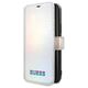 Original Case IPHONE 11 PRO Guess Book Iridescent (GUFLBKN58BLD) silver 3700740461549
