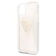 Original Case IPHONE 11 PRO Guess Hard Case Glitter Triangle (GUHCN58SGTLGO) gold 3700740461426