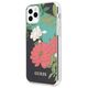 Original Case IPHONE 11 PRO MAX Guess N°1 Flower Collection (GUHCN65IMLFL01) black 3700740475522