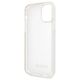 Original Case IPHONE 11 PRO MAX Guess Hard Case Glitter (GUHCN65PCGLSI) silver 3700740476505