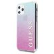 Original Case IPHONE 11 PRO MAX Guess Hard Case Glitter Gradient (GUHCN65PCUGLPBL) blue & pink 3700740469224