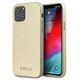 Original Case IPHONE 12 PRO MAX Guess Hardcase Iridescent (GUHCP12LIGLGO) gold 3700740481387