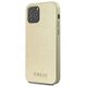 Original Case IPHONE 12 PRO MAX Guess Hardcase Iridescent (GUHCP12LIGLGO) gold 3700740481387