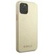 Original Case IPHONE 12 PRO MAX Guess Hardcase Iridescent (GUHCP12LIGLGO) gold 3700740481387