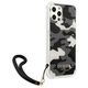 Original Case IPHONE 12 PRO MAX Guess Hardcase Camo Collection (GUHCP12LKSARBK) black 3666339004071