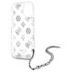 Original Case IPHONE 12 PRO MAX Guess Hardcase Peony Chain Collection (GUHCP12LKSPESI) silver 3666339003838