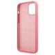 Original Case IPHONE 12 PRO MAX Guess Hard Case Peony Collection (GUHCP12LLSPEFU) pink 3666339003982