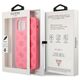 Original Case IPHONE 12 PRO MAX Guess Hard Case Peony Collection (GUHCP12LLSPEFU) pink 3666339003982