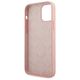 Original Case IPHONE 12 PRO MAX Guess Hardcase Script Vintage (GUHCP12LLSVSPI) pink 3700740495148