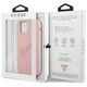 Original Case IPHONE 12 PRO MAX Guess Hardcase Script Vintage (GUHCP12LLSVSPI) pink 3700740495148