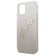 Original Case IPHONE 12 PRO MAX Guess Hardcase Glitter Gradient Script (GUHCP12LPCUGLSGO) gold 3700740494752