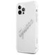 Original Case IPHONE 12 / 12 PRO Guess Hardcase Vintage Script Silver (GUHCP12MKTRSVSI) transparent 3666339004361