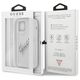 Original Case IPHONE 12 / 12 PRO Guess Hardcase Vintage Script Silver (GUHCP12MKTRSVSI) transparent 3666339004361