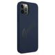 Original Case IPHONE 12 / 12 PRO Guess Hardcase Script Vintage (GUHCP12MLSVSBL) navy blue 3700740495162