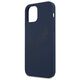 Original Case IPHONE 12 / 12 PRO Guess Hardcase Script Vintage (GUHCP12MLSVSBL) navy blue 3700740495162