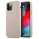 Original Case IPHONE 12 / 12 PRO Guess Hardcase Silicone Vintage (GUHCP12MLSVSGP) gray 3700740495254