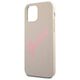 Original Case IPHONE 12 / 12 PRO Guess Hardcase Silicone Vintage (GUHCP12MLSVSGP) gray 3700740495254