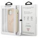 Original Case IPHONE 12 / 12 PRO Guess Hardcase Saffiano Vintage Script (GUHCP12MRSAVSLG) gold 3666339004422