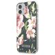 Original Case IPHONE 12 MINI Guess N°3 Flower Collection (GUHCP12SIMLFL03) navy blue 3700740482117