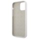 Original Case IPHONE 12 MINI Guess Hardcase Script Vintage (GUHCP12SLSVSCR) beige 3700740495094
