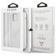 Original Case IPHONE 12 MINI Guess Hardcase Script Vintage (GUHCP12SLSVSCR) beige 3700740495094