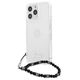 Original Case IPHONE 13 PRO Guess Hardcase Black Pearl (GUHCP13LKPSBK) transparent 3666339025212