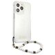Original Case IPHONE 13 PRO Guess Hardcase White Pearl (GUHCP13LKPSWH) transparent 3666339025250